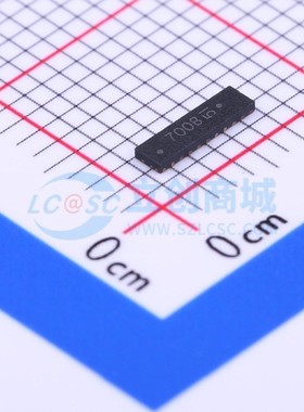 静电保护器(TVS/ESD) ESD7008MUTAG UDFN-18(1.5x5.5) onsemi(安