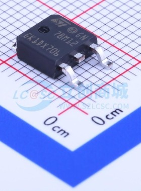 线性稳压器(LDO) L78M12CDT-TR TO-252 ST(意法半导体) 原装正品