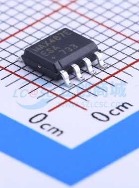 RS-485/RS-422芯片 MAX487EESA+T SOP-8 MAXIM(美信) 原装正品