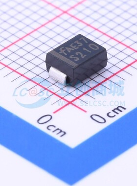 肖特基二极管 S210 SMB(DO-214AA) onsemi(安森美) 电子元器件