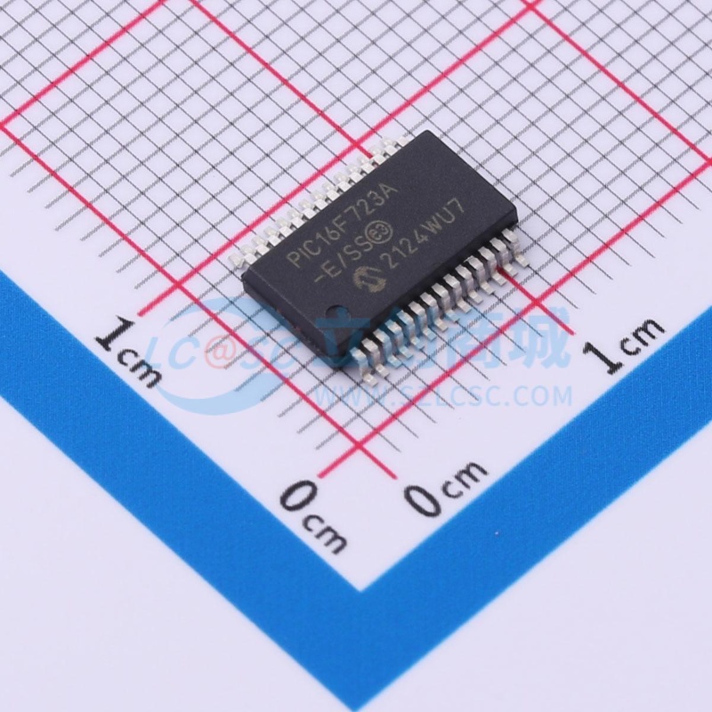 单片机(MCU/MPU/SOC) PIC16F723A-E/SS SSOP-28 MICROCHIP(美国微