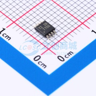 温度传感器 TMP75CIDGKR VSSOP-8 TI/德州 电子元件配单原装正品