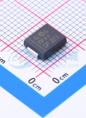 静电保护器(TVS/ESD) SM15T47AY SMC ST(意法半导体) 电子元器件