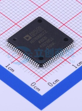 模数转换芯片ADC AD7616BSTZ LQFP-80 ADI(亚德诺) 电子元件配单