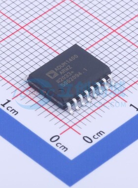 数字隔离器 ADUM1400ARWZ SOIC-16 ADI(亚德诺) 电子元件原装正品