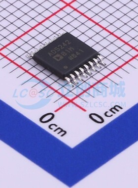 数字电位器 AD5242BRUZ1M-REEL7 TSSOP-16 ADI(亚德诺) 原装正品