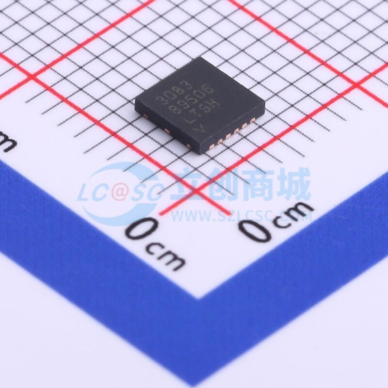 线性稳压器(LDO) LT3083EDF#PBF DFN-12 ADI/亚德诺 原装正品