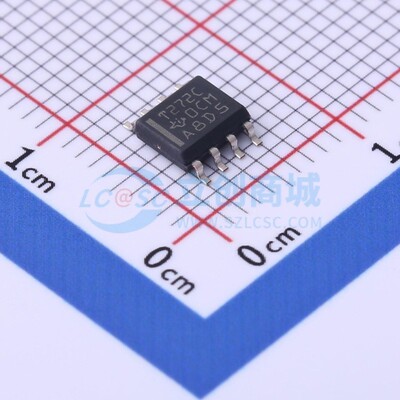 运算放大器 TLV272CDR SOIC-8 TI/德州 电子元器件配单原装正品