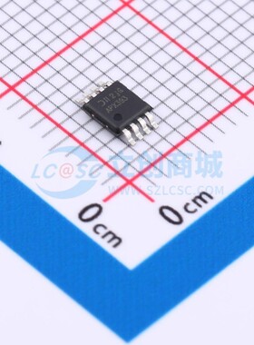 比较器 APX393M8G-13 MSOP-8 DIODES(美台) 电子元件配单原装正品