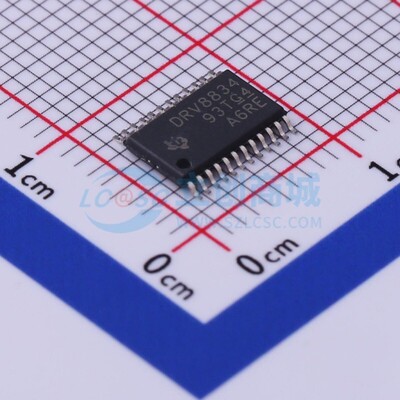 电机驱动芯片 DRV8834PWPR TSSOP-24 TI/德州 电子元器件配套