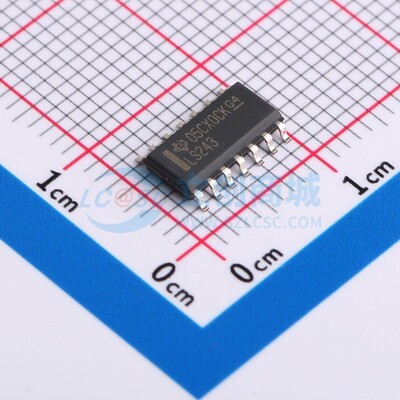 缓冲器/驱动器/收发器 SN74LS243DR SOIC-14 TI/德州 电子元器件