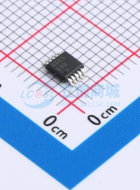 模拟开关/多路复用器 MAX4685EUB+T MSOP-10 MAXIM(美信) 元器件