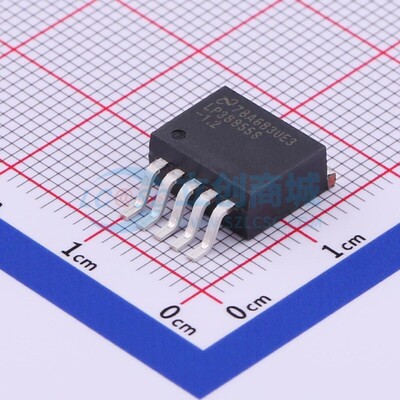 线性稳压器(LDO) LP38855SX-1.2 TO-263 TI/德州 电子元器件