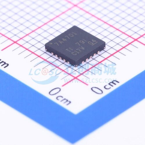 线性稳压器(LDO) TPS7A4701RGWR QFN-20 TI/德州 电子元器件配套