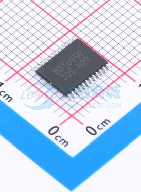 栅极驱动芯片 BD16950EFV-CE2 HTSSOP-24 ROHM(罗姆) 电子元器件