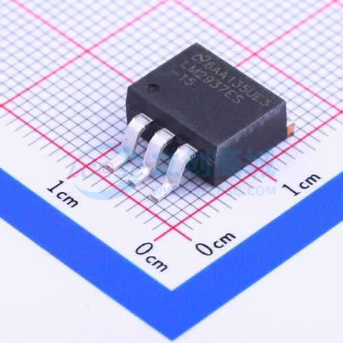 线性稳压器(LDO) LM2937ES-15/NOPB TO-263-3 TI/德州 电子元器件