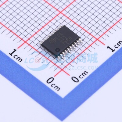 锁存器 MC74LCX373DTR2G TSSOP-20 onsemi(安森美) 电子元件配单