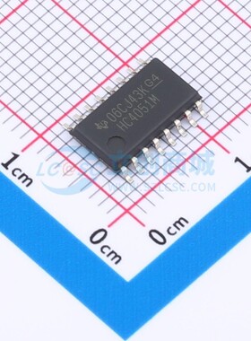 模拟开关/多路复用器 CD74HC4051NSR SO-16 TI/德州 电子元件配单