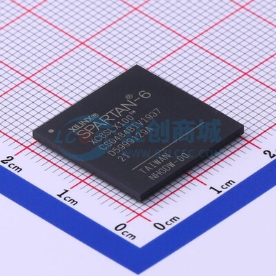 可编程逻辑器件(CPLD/FPGA) XC6SLX100-2CSG484I CSPBGA-484 XILI