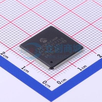 数字信号处理器(DSP/DSC) DSPIC33EP256MU814-I/PH TQFP-144 MICR