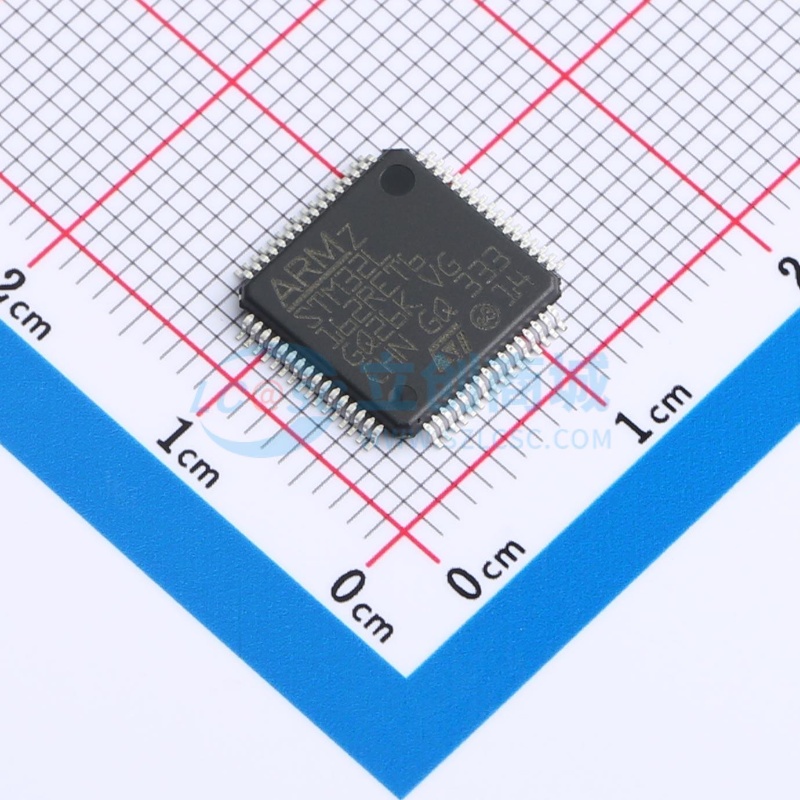 单片机(MCU/MPU/SOC) STM32L162RET6 LQFP-64 意法半导体芯片