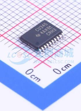 模拟开关/多路复用器 SN74CBT3345PWR TSSOP-20 TI/德州 原装正品