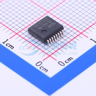 RS232芯片 MAX3232CDBR SSOP-16 TI/德州 电子元器件 原装正品