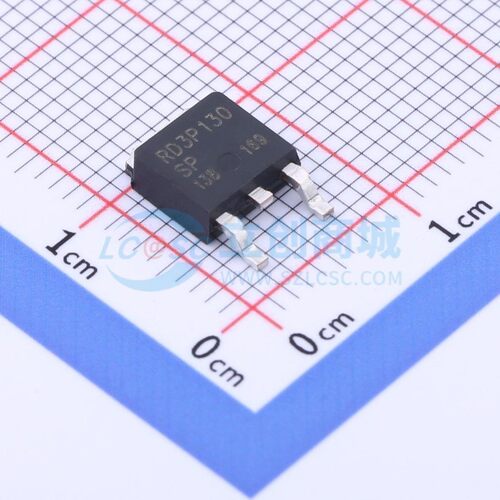 场效应管(MOSFET) RD3P130SPTL1 TO-252 ROHM(罗姆) 电子元件配单