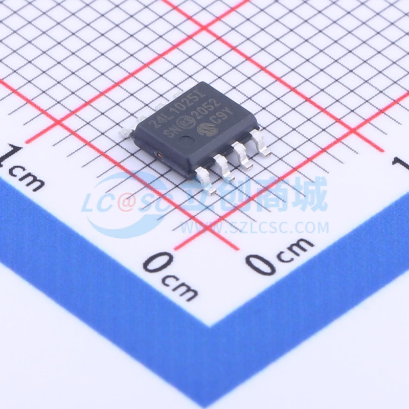 EEPROM 24LC1025-I/SN SOIC-8 MICROCHIP(美国微芯) 电子元件配单