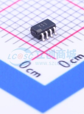 仪表放大器 AD8293G160ARJZ-R7 SOT-23-8 ADI(亚德诺) 电子元器件