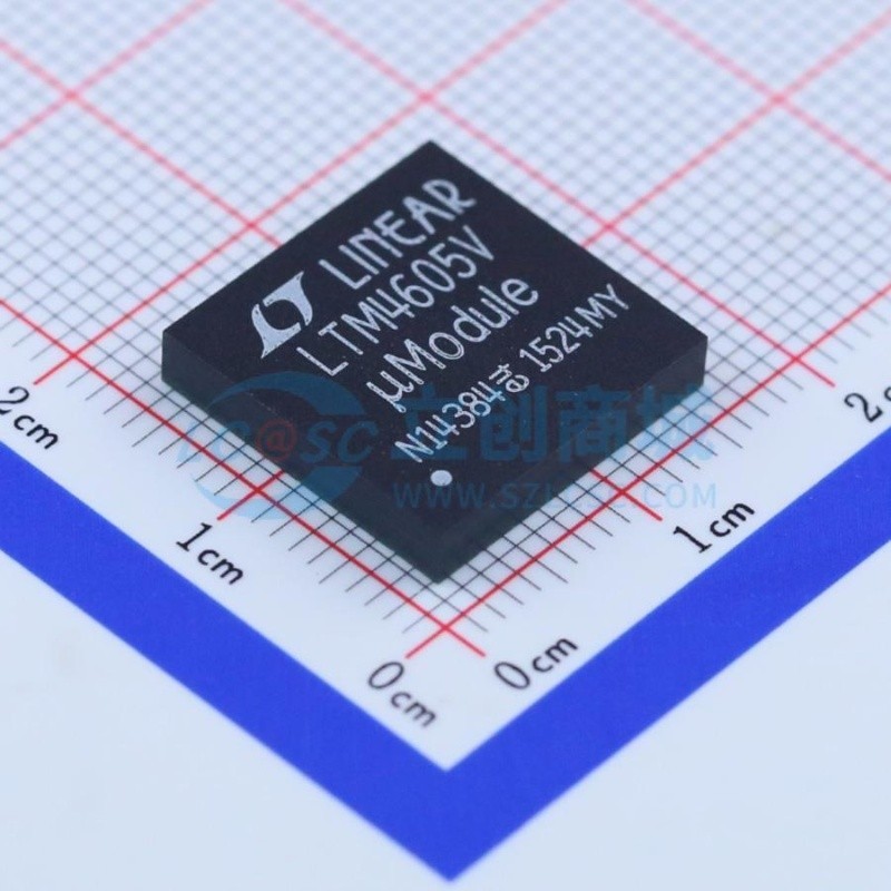 DC-DC电源模块 LTM4605IV#PBF LGA-141 ADI(亚德诺) 电子元件配单