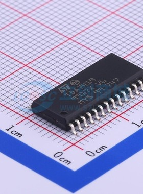 音频接口芯片 TDA7419TR SO-28 ST(意法半导体) 电子元件原装正品