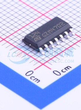 运算放大器 LM124DT SOP-14 ST(意法半导体) 电子元器件 原装正品