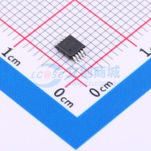 静电保护器(TVS/ESD) D5V0F4U10MR-13 MSOP-10 DIODES(美台)