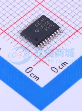 信号开关/多路复用器 SN74CB3T3245PWR TSSOP-20 TI/德州 原装