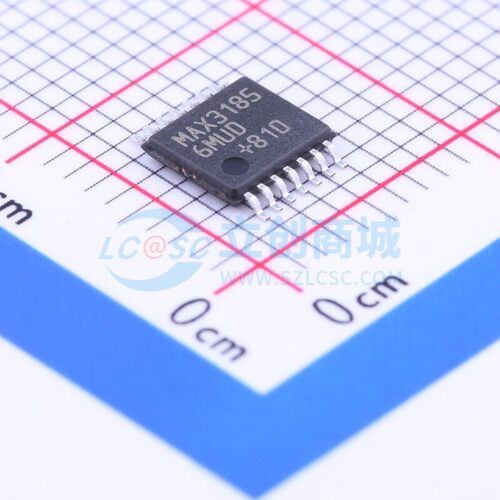 ADC/DAC芯片 MAX31856MUD+ TSSOP-14 MAXIM(美信) 电子元器件配单