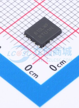 场效应管(MOSFET) NVMFS5H610NLWFT1G DFN-5(SO-8FL) onsemi(安森