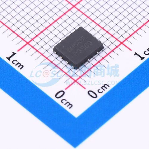 场效应管(MOSFET) NTMFD6H846NLT1G DFN-8 onsemi(安森美) 元器件