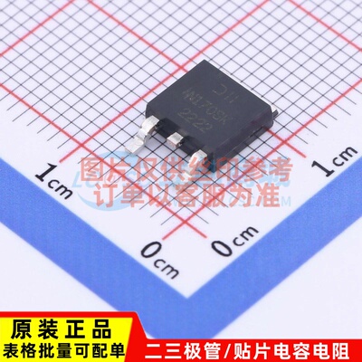 场效应管(MOSFET) DMN10H170SK3Q-13 TO-252 DIODES(美台) 原装