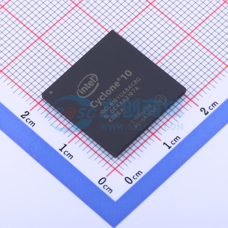 可编程逻辑器件(CPLD/FPGA) 10CL016YU484C8G UBGA-484 Altera/阿
