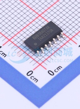 音频功率放大器 INA2137UA SOP-14 TI/德州 电子元器件配单