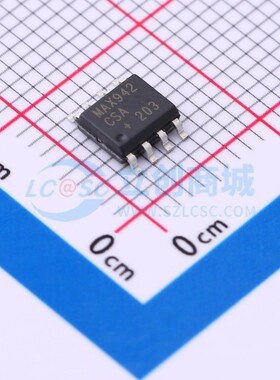 比较器 MAX942CSA+ SO-8 MAXIM(美信) 电子元器件 原装正品