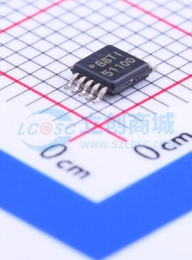 电源管理芯片(PMIC) TPS51100DGQR MSOP-10 TI/德州 电子元件配单