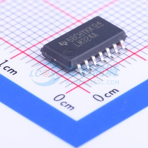 运算放大器 LM324ANSR SOP-14 TI/德州 电子元器件配单原装
