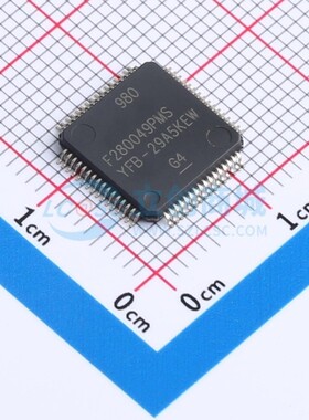 单片机(MCU/MPU/SOC) F280049PMSR LQFP-64 TI/德州 电子元件配单