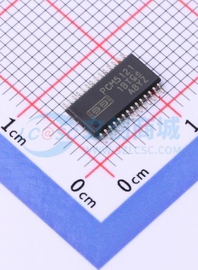 ADC/DAC-专用型 PCM5121PWR TSSOP-28 TI德州 电子元器件原装正品