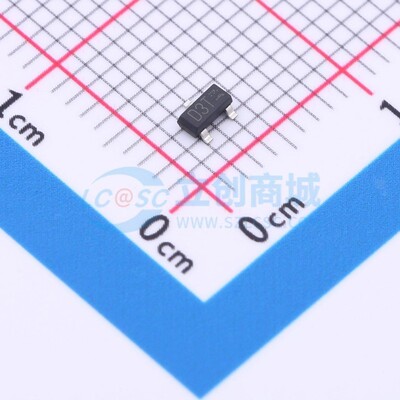 稳压二极管 BZX84B10VLT116 SOT-23 ROHM(罗姆) 电子元件原装正品