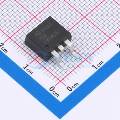 场效应管(MOSFET) NVB099N65S3 D2PAK-3(TO-263-3) onsemi(安森美
