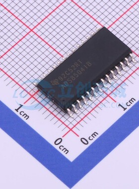 模数转换芯片 ADS8504IBDW SOP-28 TI/德州 电子元器件配套