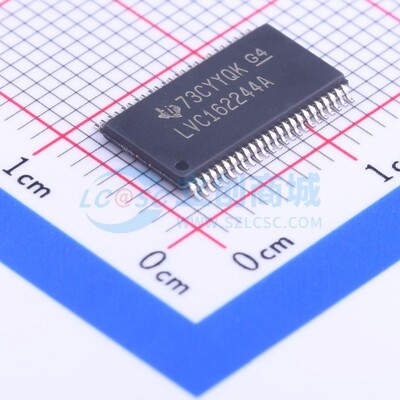 缓冲器/驱动器/收发器 SN74LVC162244ADGGR TSSOP-48 TI/德州